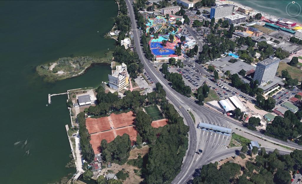 Evergreen Vlas Mamaia Sud Eksteriør bilde