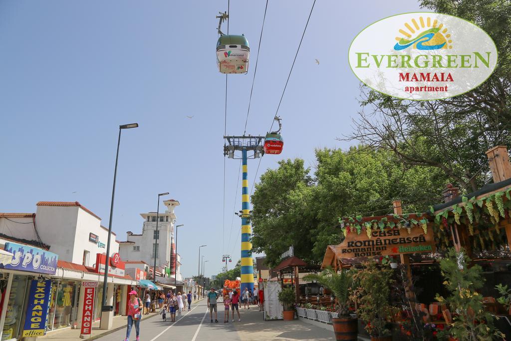 Evergreen Vlas Mamaia Sud Eksteriør bilde