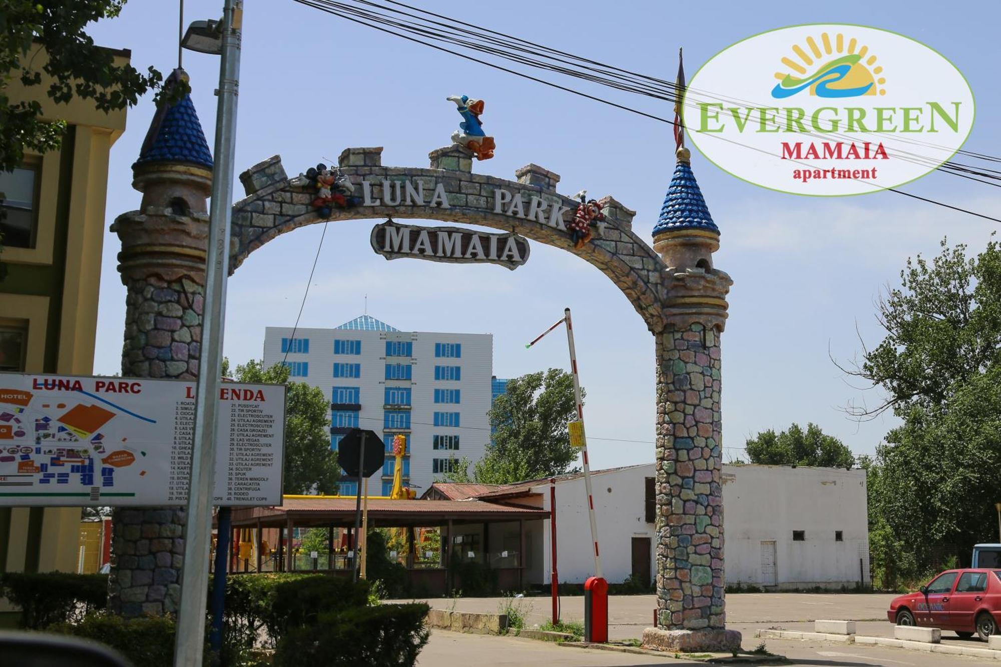 Evergreen Vlas Mamaia Sud Eksteriør bilde